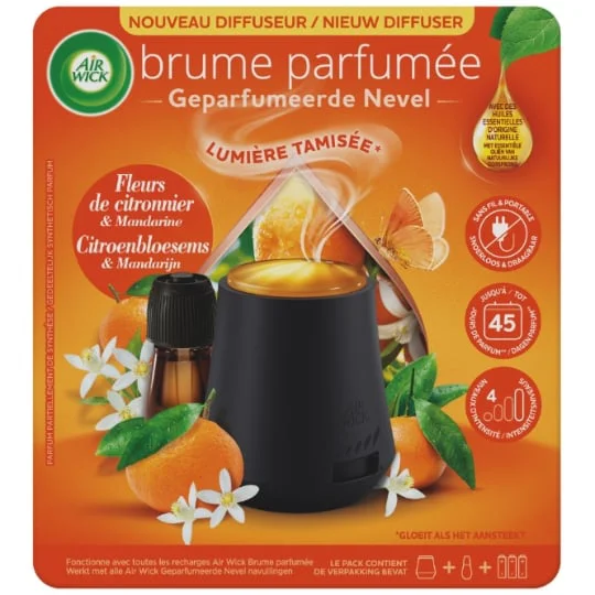 Diffuseur désodorisant Huiles Essentielles Brume Parfumée Citronnier