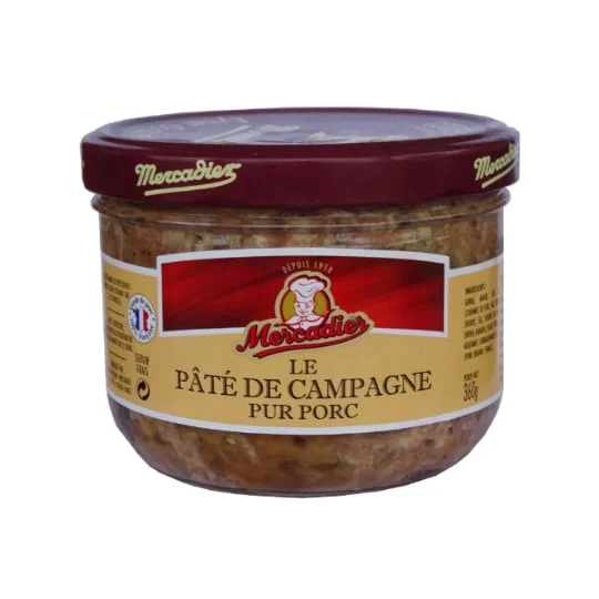 Pâté de campagne pur porc