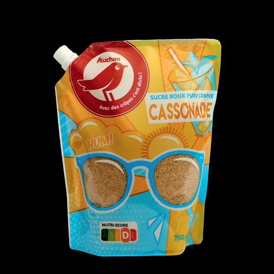 Cassonade pure canne en poudre