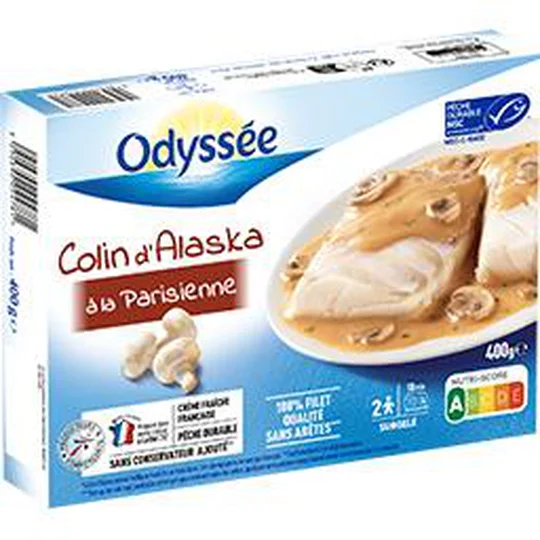 Colin d'Alaska à la Parisienne