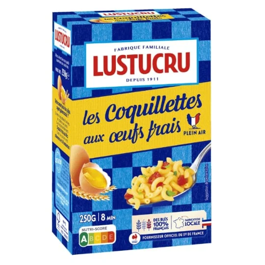 Pâtes Coquillettes