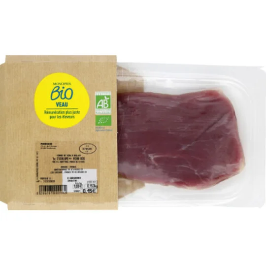Noix Escalope de veau