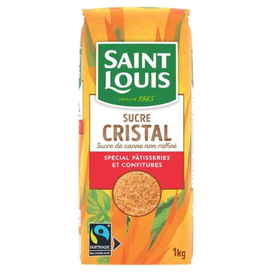 Sucre cristal de canne