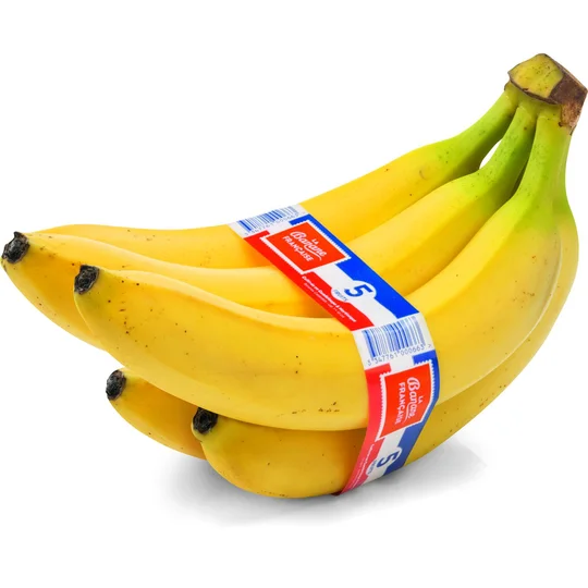 Bananes françaises