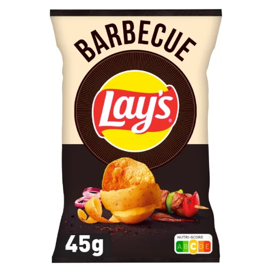 Chips saveur barbecue