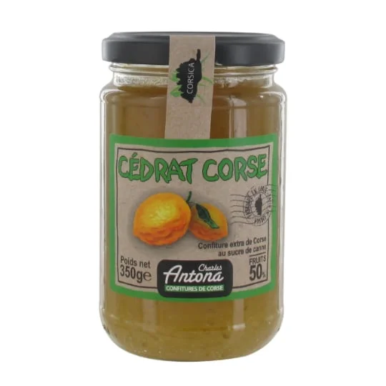 Confiture Corse Cédrat
