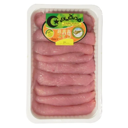 Escalope de dinde Halal