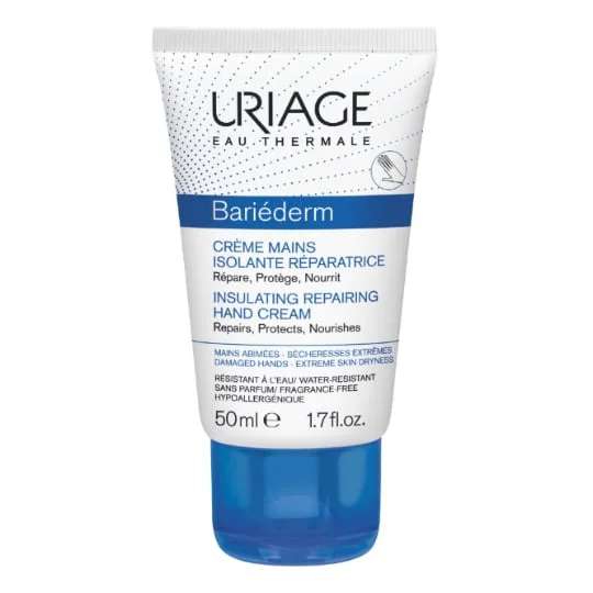 Crème mains bariederm isolante réparatrice