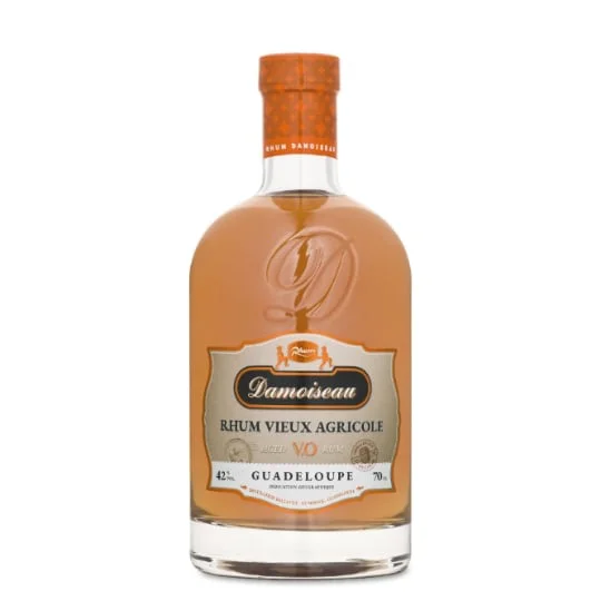 Rhum vieux agricole Guadeloupe V.O.