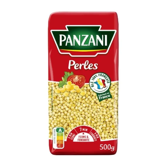 Pâtes perles à potage