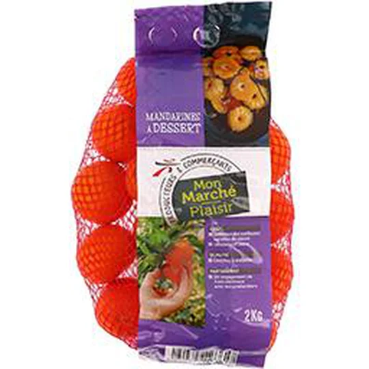 Mandarines à DESSERT