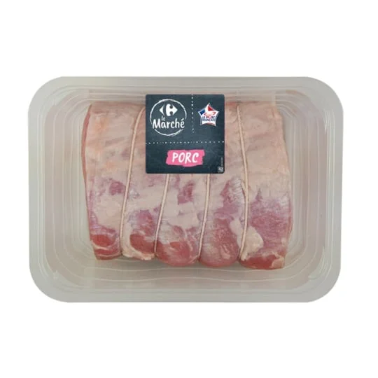 Filet de porc sans os à rôtir