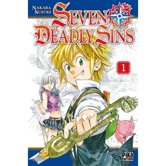 Manga Seven Deadly Sins Tome 01