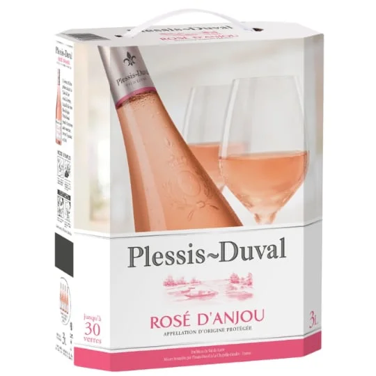 Vin Rosé Loire Anjou AOP