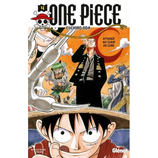 Manga One Piece Tome 04 - Attaque au clair de lune