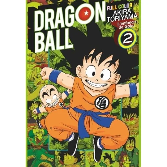 Manga Dragon ball - Full Color - L'ende de Goku Tome 2 EDITIONS