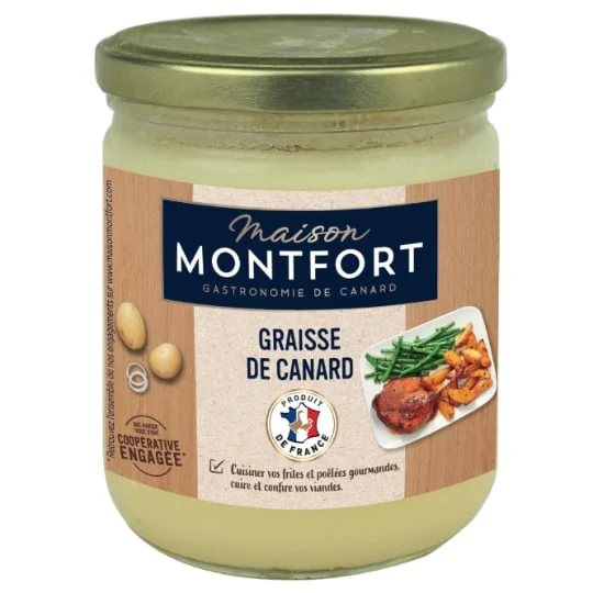 Graisse de canard