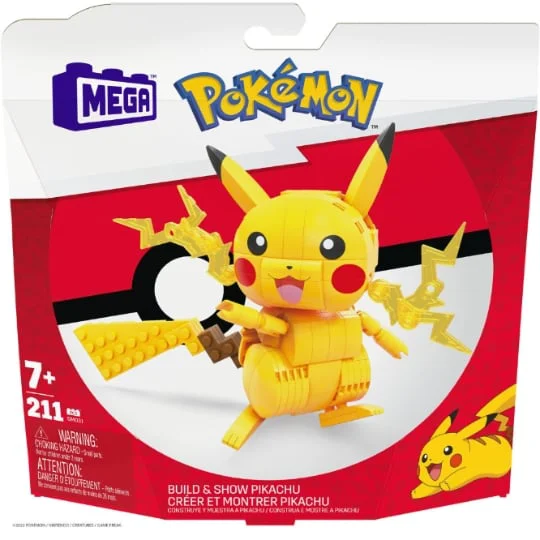 Pikachu à construire MEGABLOKS