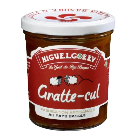 Dessert fruitier Gratte-cul