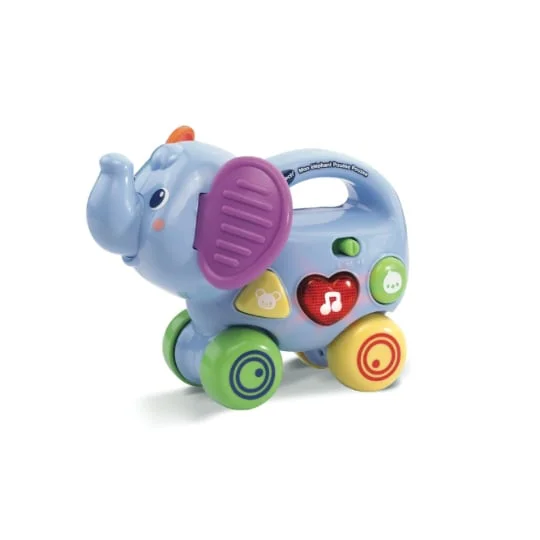 Jouet Mon eléphant pousse pousse