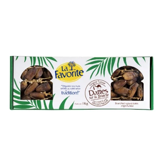Dattes Deglet Nour branchées