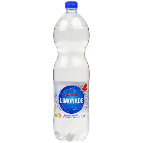 Limonade à l'arôme naturel d'agrumes