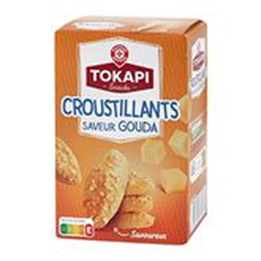 Biscuits Croustillants Gouda