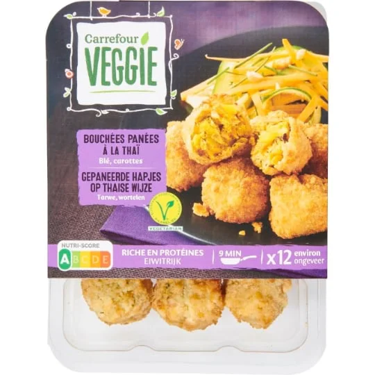 Bouchées panées à la thaï