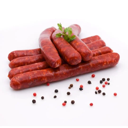 Saucisses Merguez