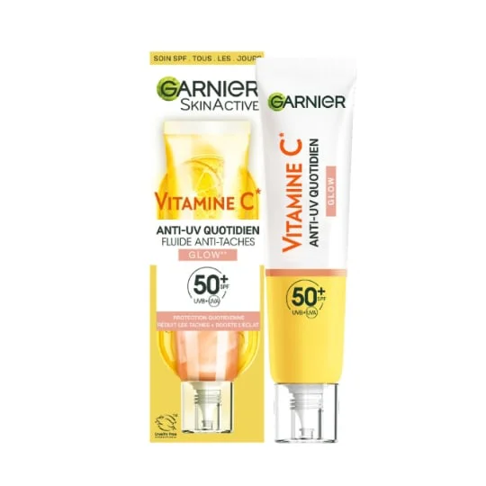 Soin Visage Fluide Anti Tâches Vitamine C SkinActive
