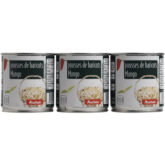 Pousses de haricots Mungo
