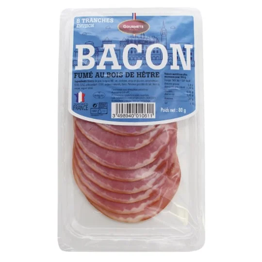 Bacon fumé