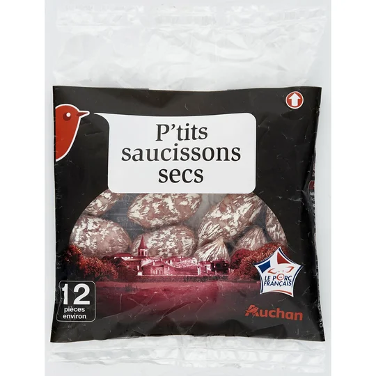 Saucissons secs pur porc