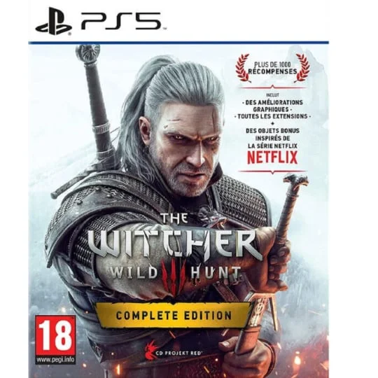 The Witcher 3 PS5
