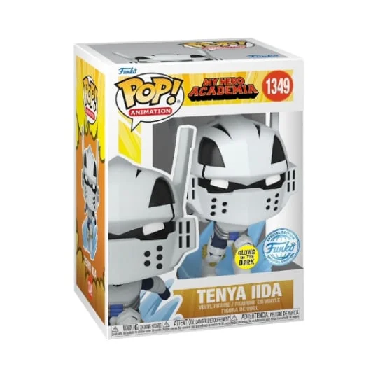 Figurine Pop ! My Hero Academia : Tenya IIDA