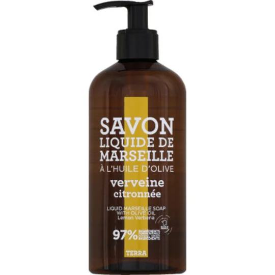 Savon liquide de Marseille Verveine