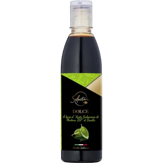 Vinaigre balsamique au basilic