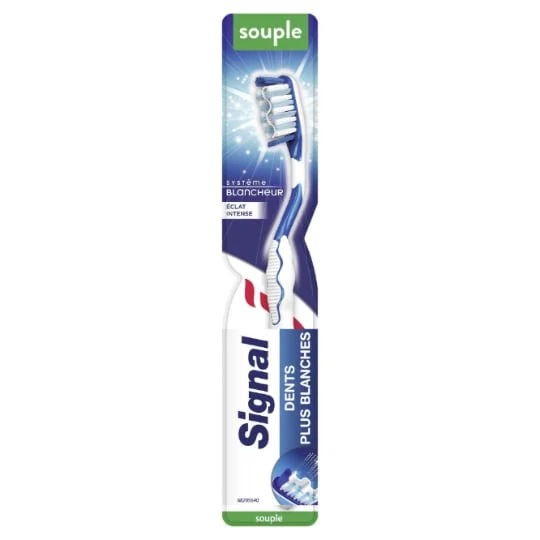 Brosse à dents éclat intense souple