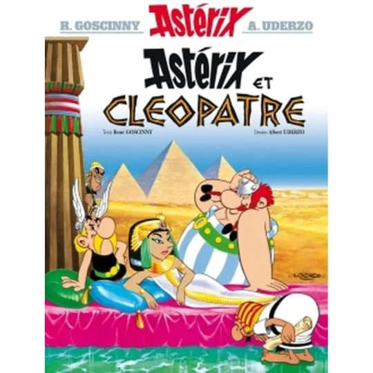 BD Astérix Tome 06 - Astérix et Cléopâtre