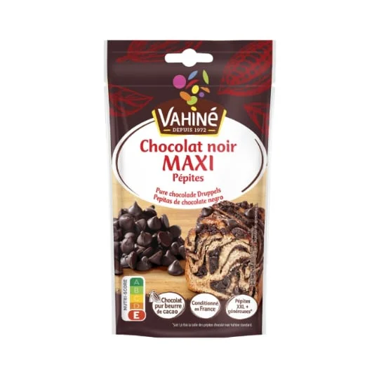 Maxi pépites de chocolat noir