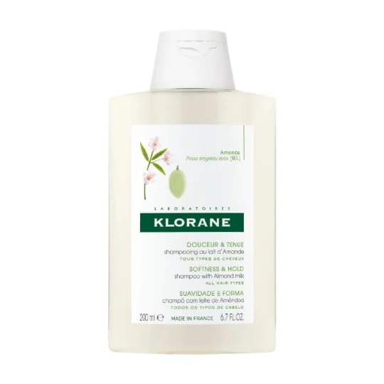Shampooing douceur au lait d'amande