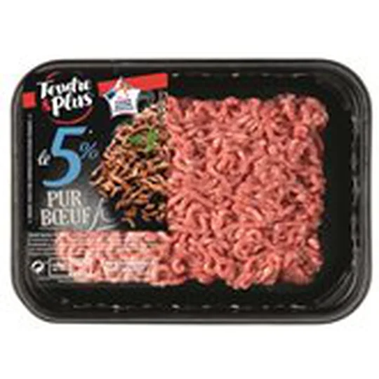 Haché Le 5% Tendre & Plus Pur boeuf