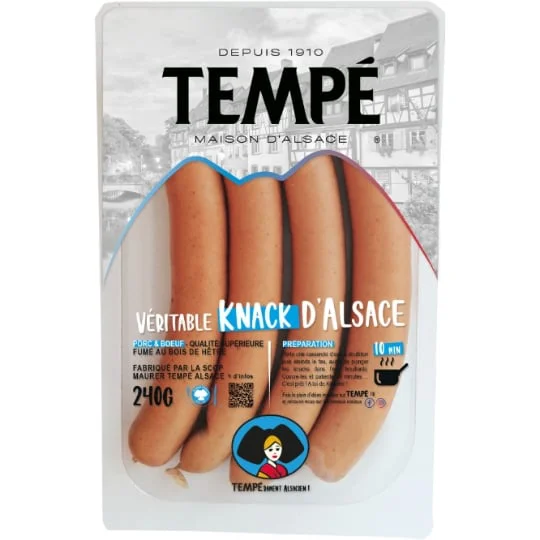 Saucisses Knack d'Alsace