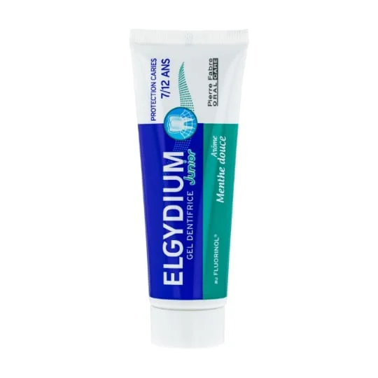 Dentifrice gel Junior menthe douce