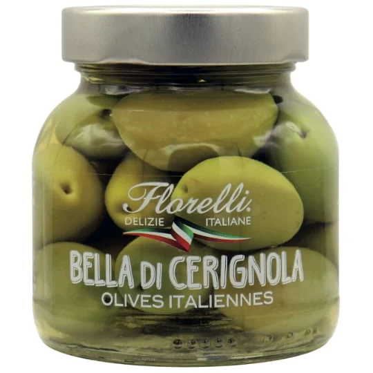 Olives vertes entieres Italienne