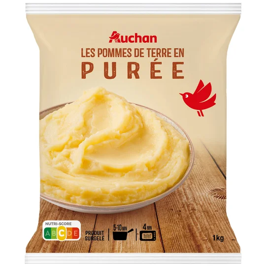 Purée cuisinée de pommes de terre