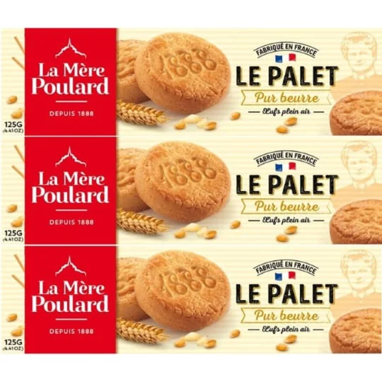 Palets pur beurre