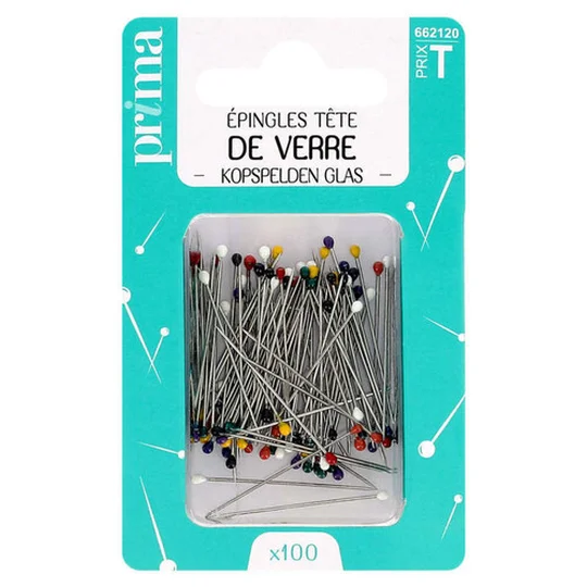 Epingles Tete De Verre