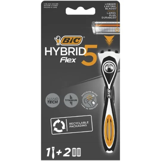 Rasoir homme flex 5 hybrid