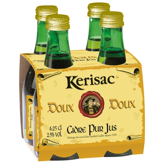 Cidre Breton doux pur jus 6%